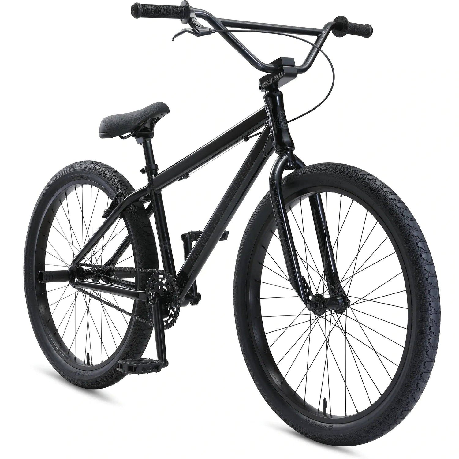 SE Blocks Flyer 26'' 2021 Complete BMX - Stealth Mode Black