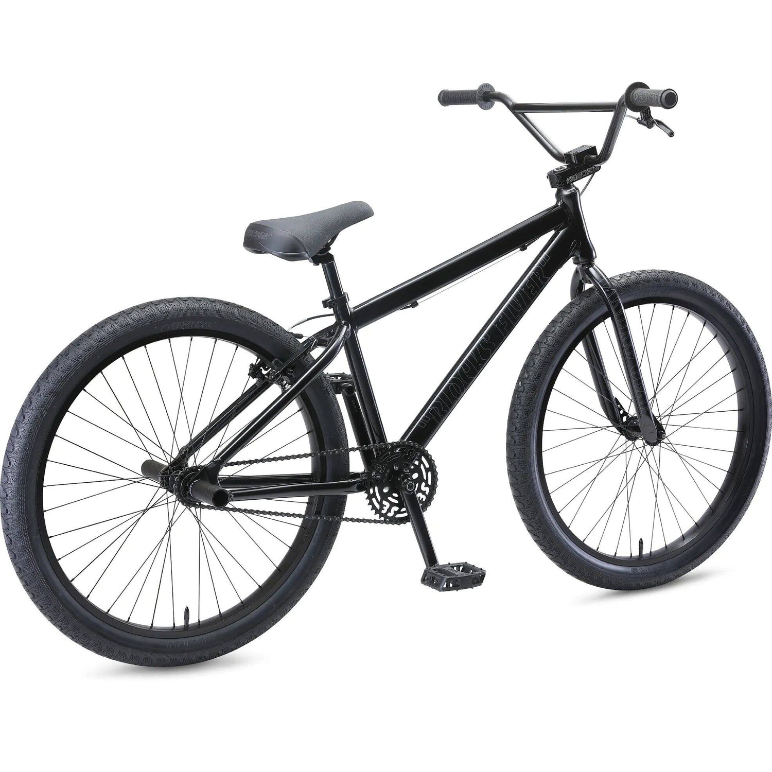SE Blocks Flyer 26'' 2021 Complete BMX - Stealth Mode Black