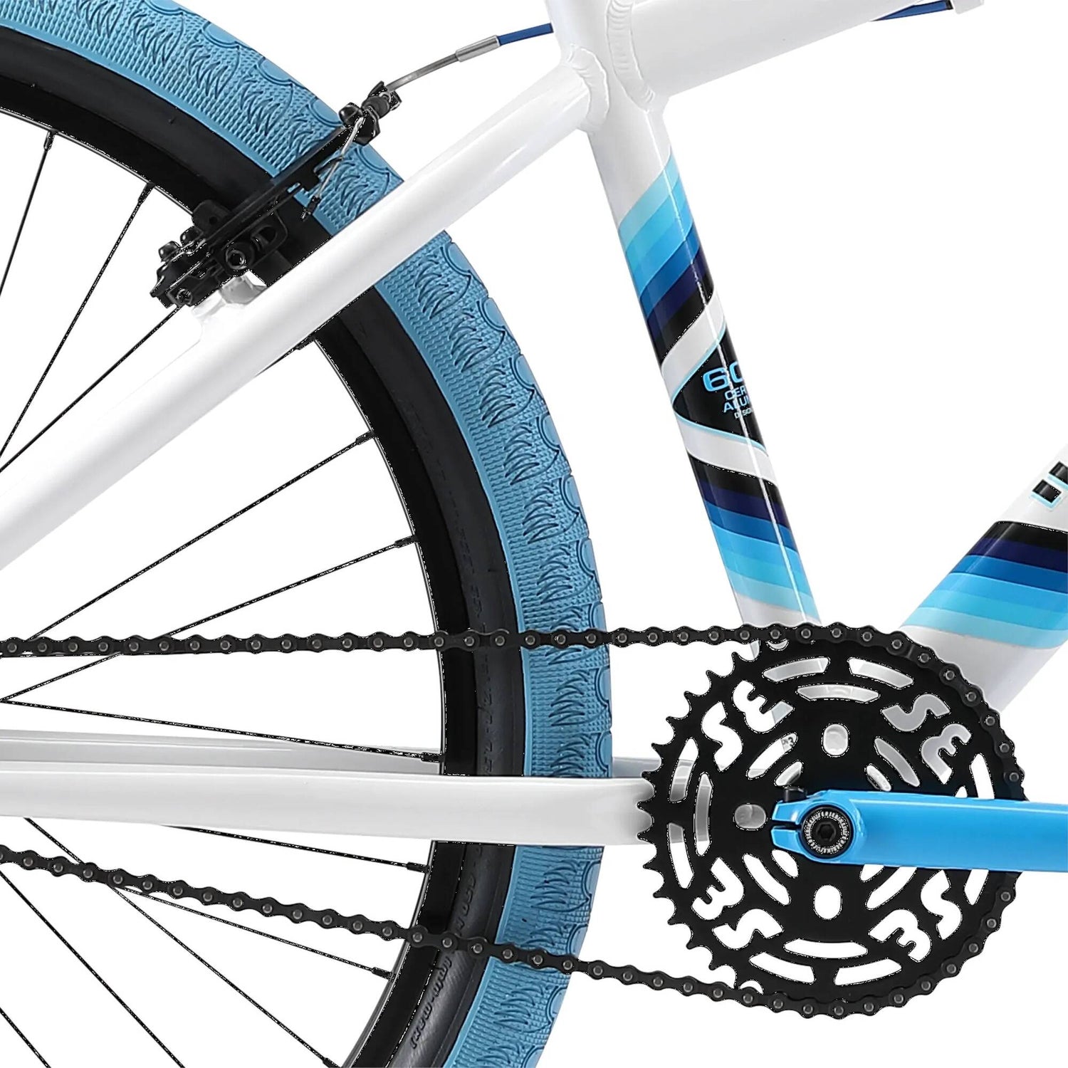 SE Blocks Flyer 26'' 2021 Complete BMX - White