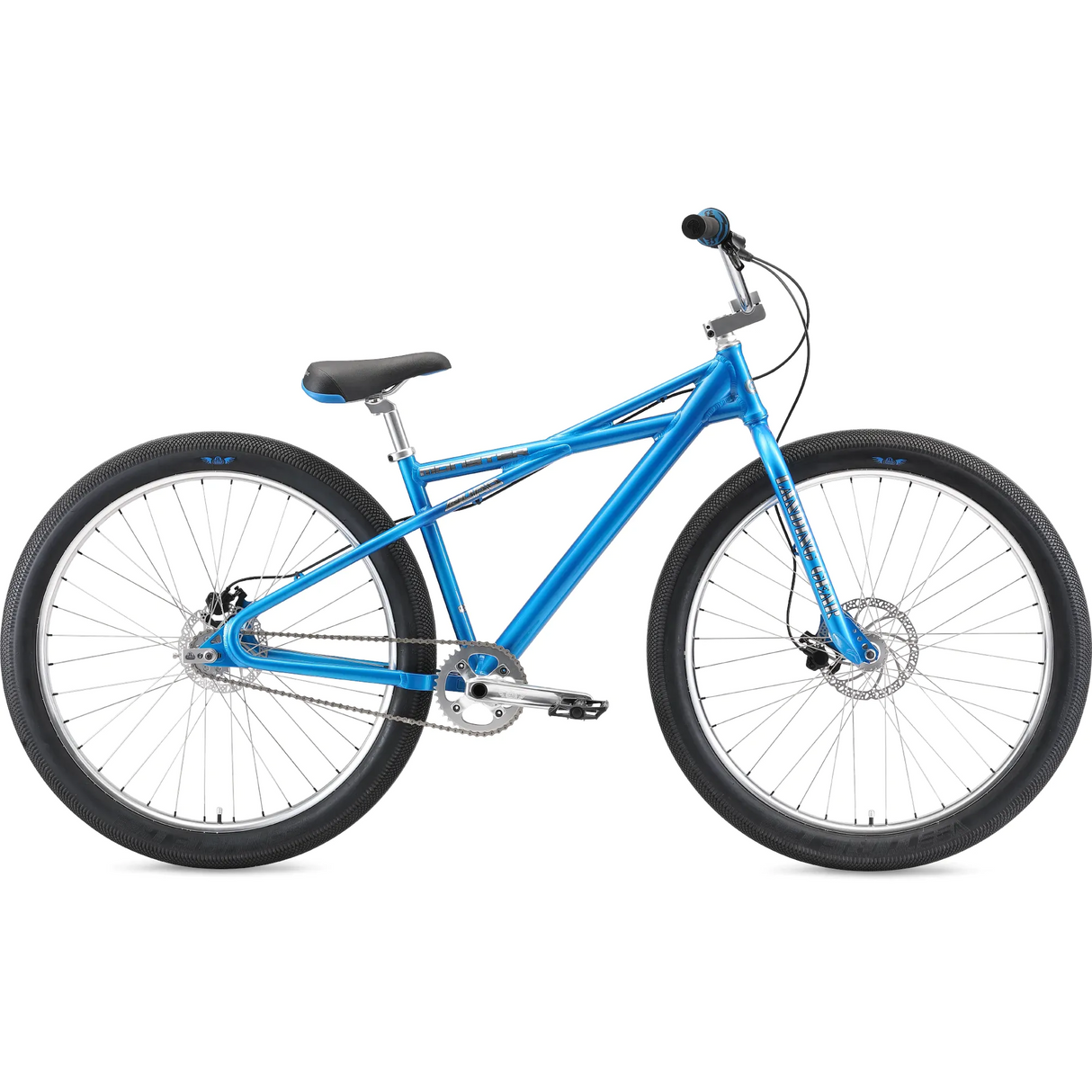 SE Monster Quad 29'' 2021 Complete BMX - Blue