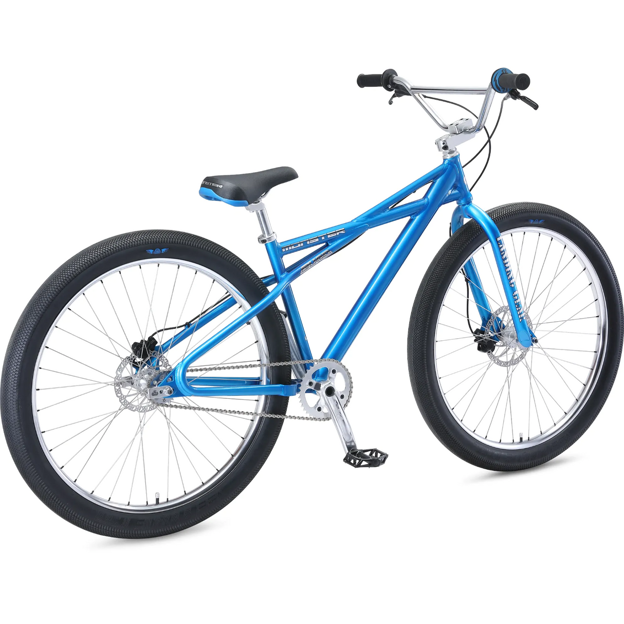 SE Monster Quad 29'' 2021 Complete BMX - Blue