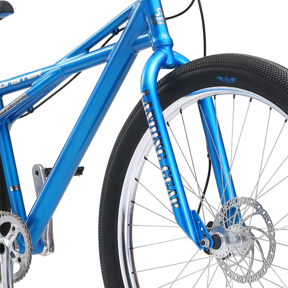SE Monster Quad 29'' 2021 Complete BMX - Blue