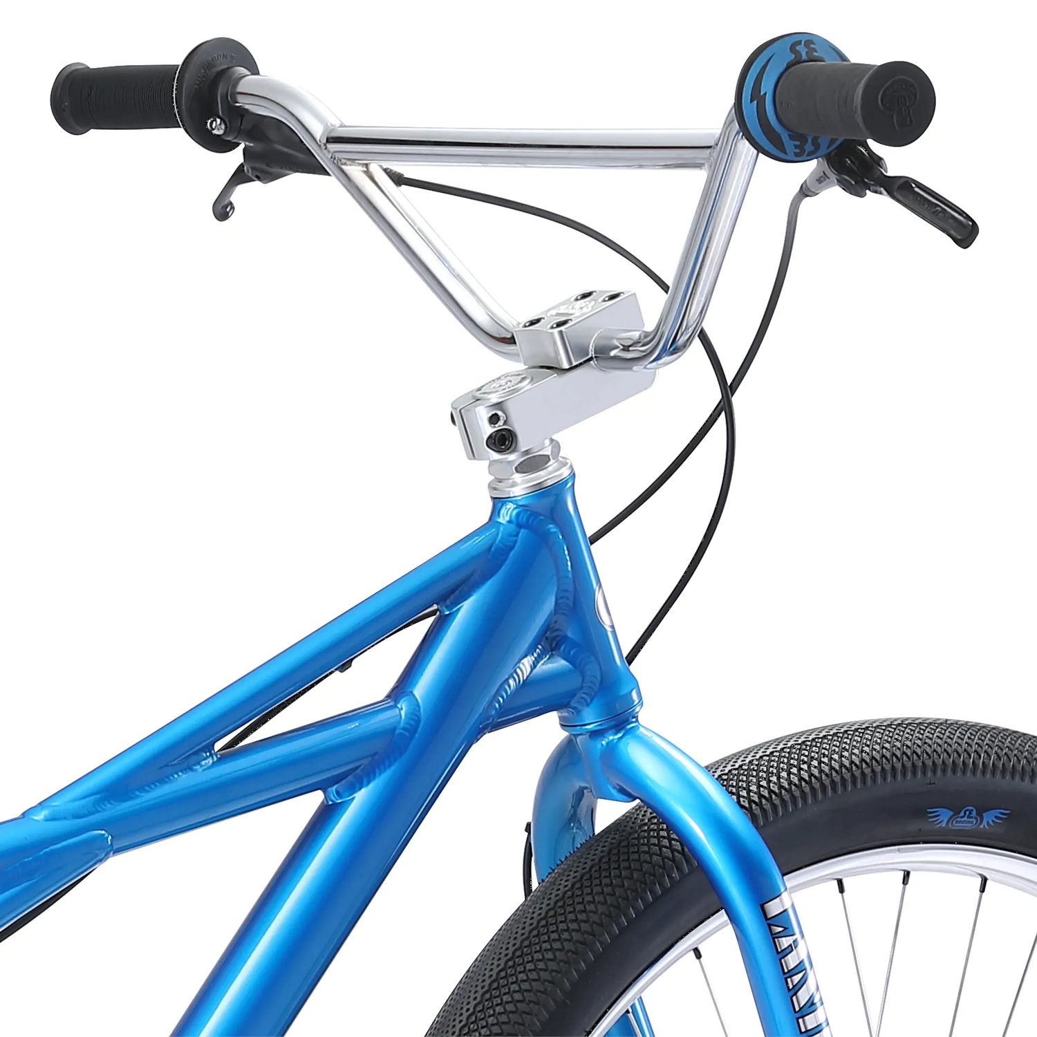 SE Monster Quad 29'' 2021 Complete BMX - Blue