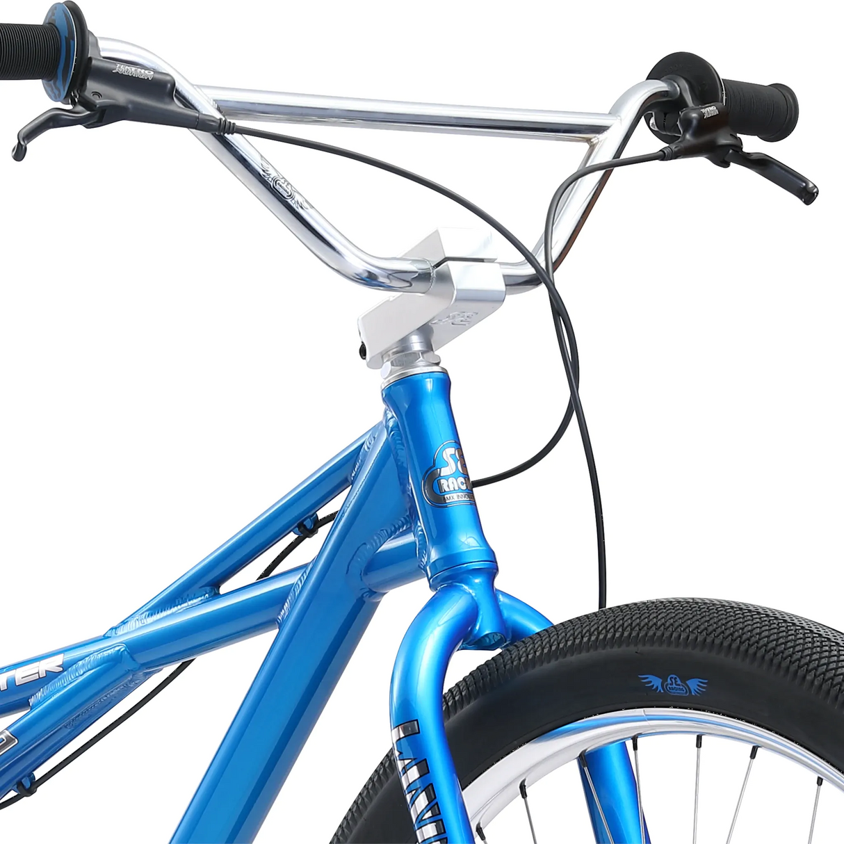 SE Monster Quad 29'' 2021 Complete BMX - Blue