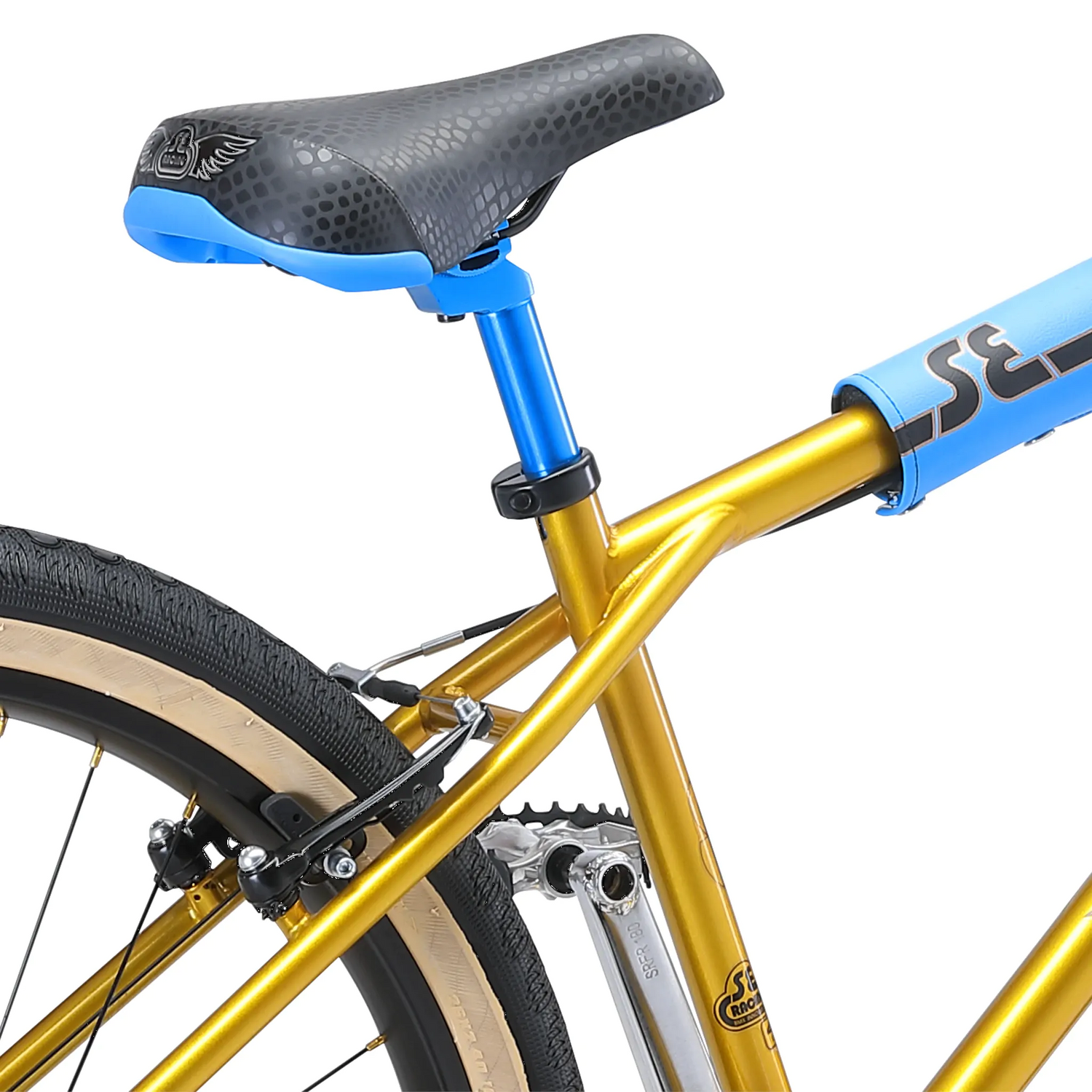 SE OM Flyer 26'' 2021 Complete BMX - Gold