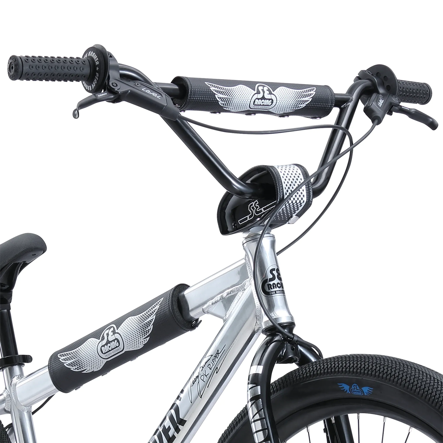 SE Perry Kramer Ripper 27.5'' 2021 Complete BMX - High Polish Silver