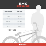 SE Perry Kramer Ripper 27.5'' 2021 Complete BMX - High Polish Silver