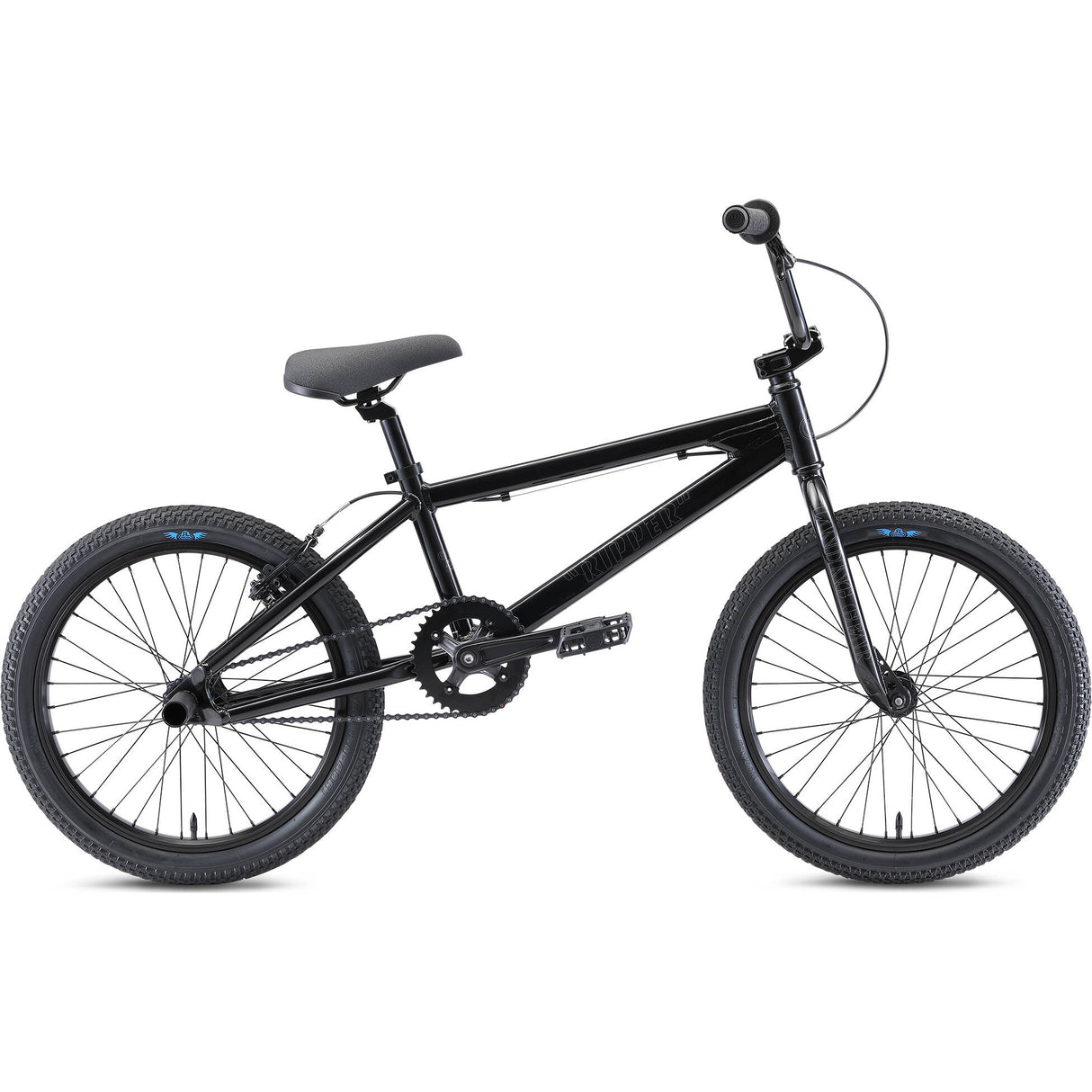 SE Ripper 2021 Complete BMX - Stealth Mode Black
