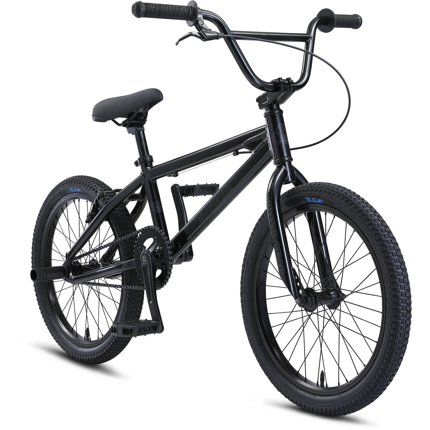 SE Ripper 2021 Complete BMX - Stealth Mode Black