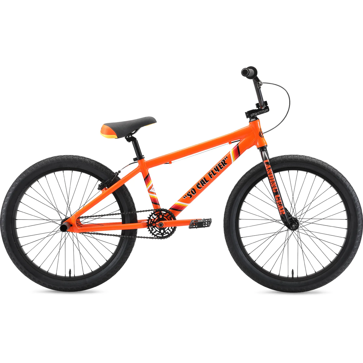 SE So Cal Flyer 24'' 2021 Complete BMX - Orange