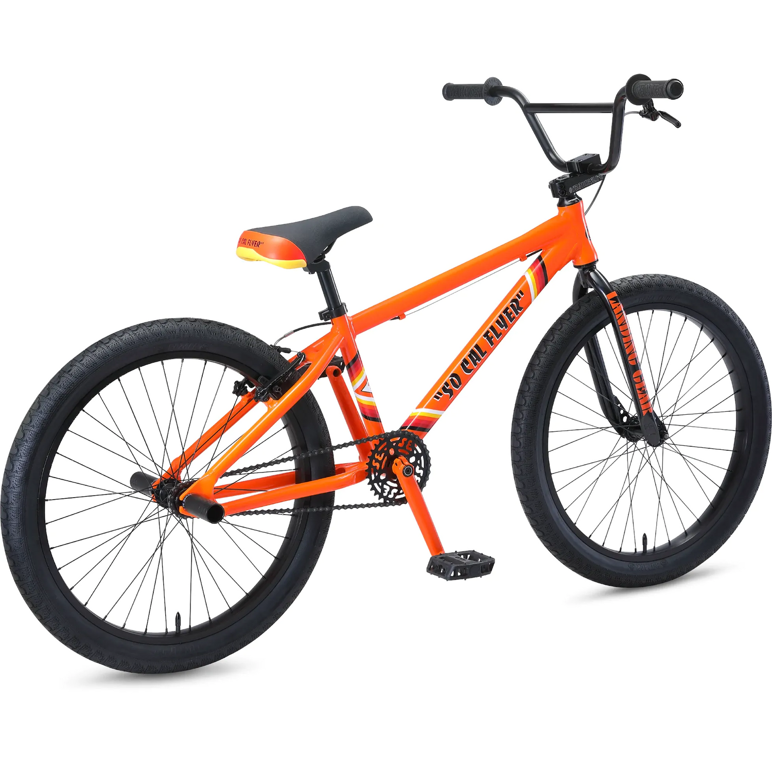 SE So Cal Flyer 24'' 2021 Complete BMX - Orange