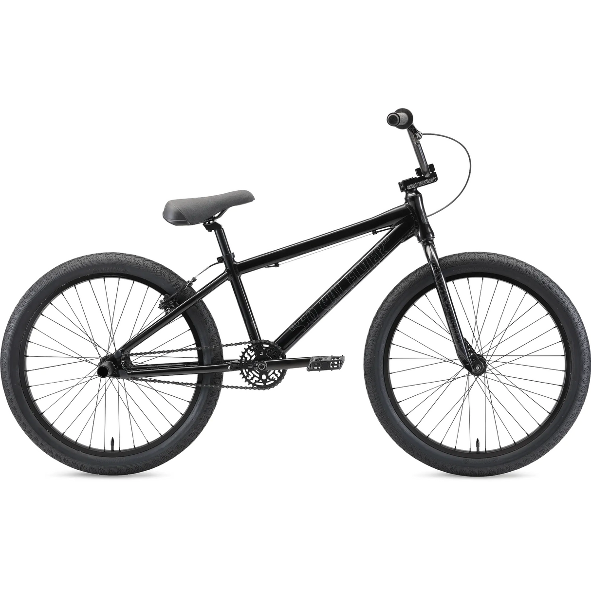 SE So Cal Flyer 24'' 2021 Complete BMX - Stealth Mode Black