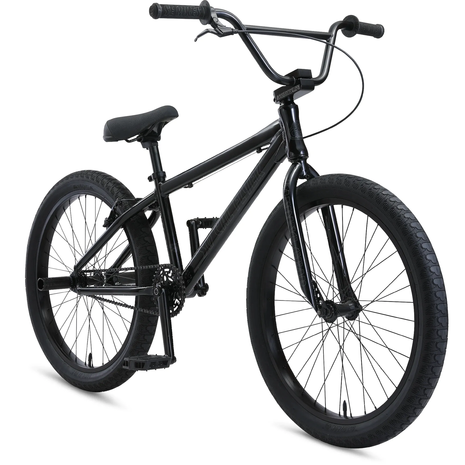 SE So Cal Flyer 24'' 2021 Complete BMX - Stealth Mode Black