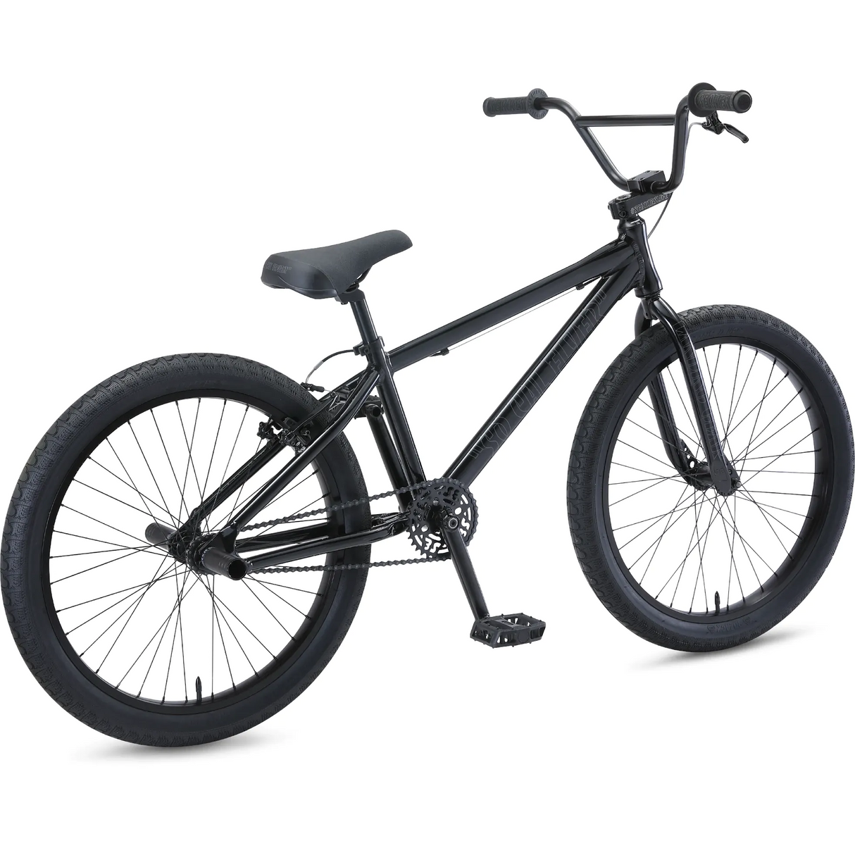 SE So Cal Flyer 24'' 2021 Complete BMX - Stealth Mode Black