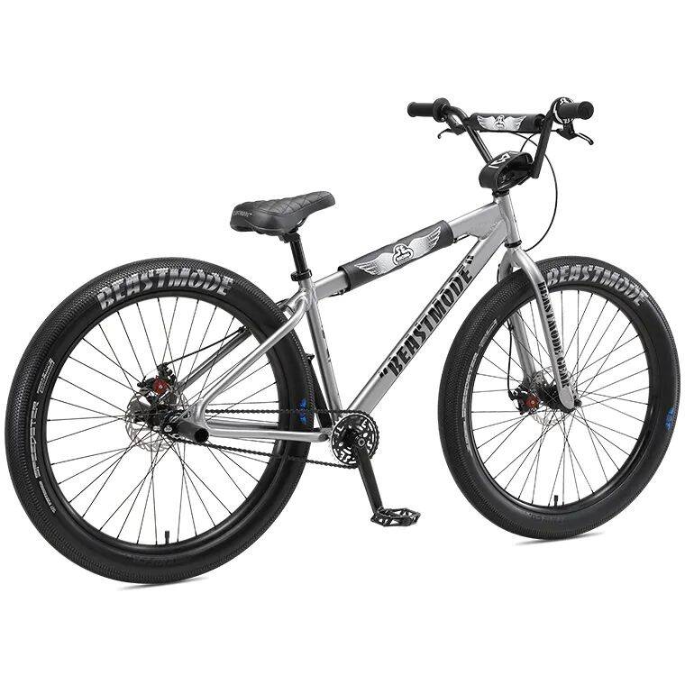 SE Beast Mode Ripper 27.5'' Complete BMX - Silver