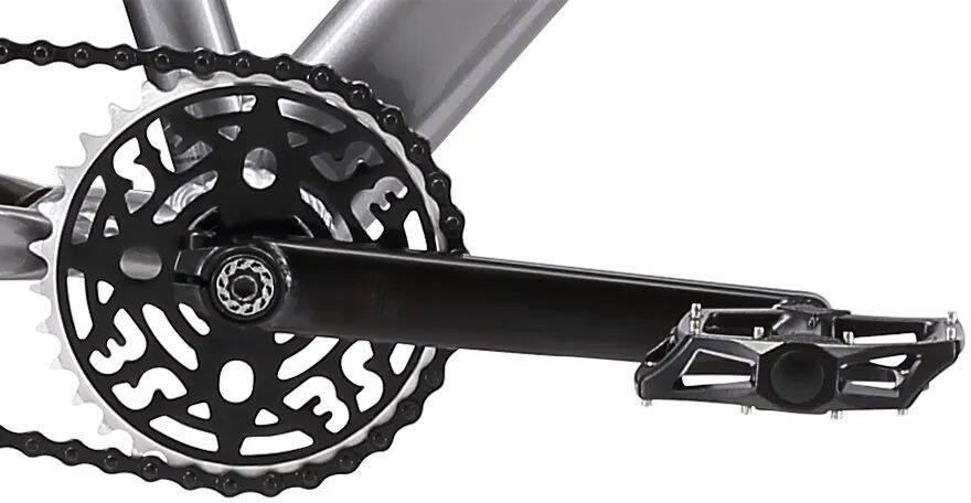 SE Beast Mode Ripper 27.5'' Complete BMX - Silver