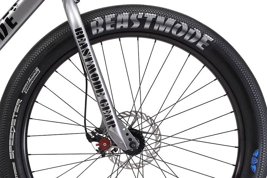 SE Beast Mode Ripper 27.5'' Complete BMX - Silver
