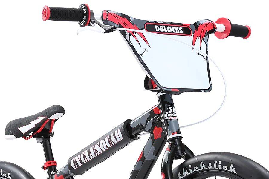 SE DBlocks Big Ripper 29'' Complete BMX - Camoflage