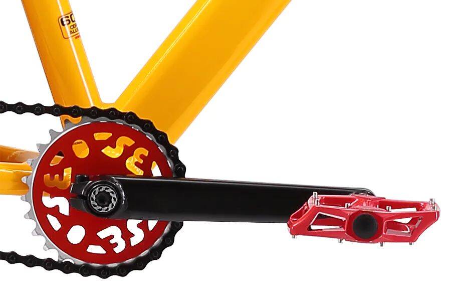 SE Fat Ripper 26'' Complete BMX - Yellow