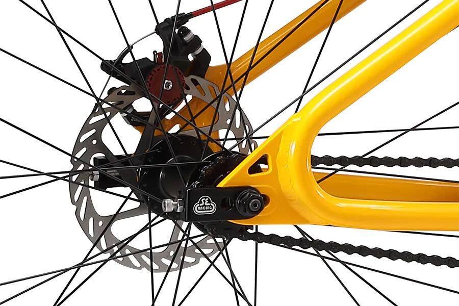SE Fat Ripper 26'' Complete BMX - Yellow