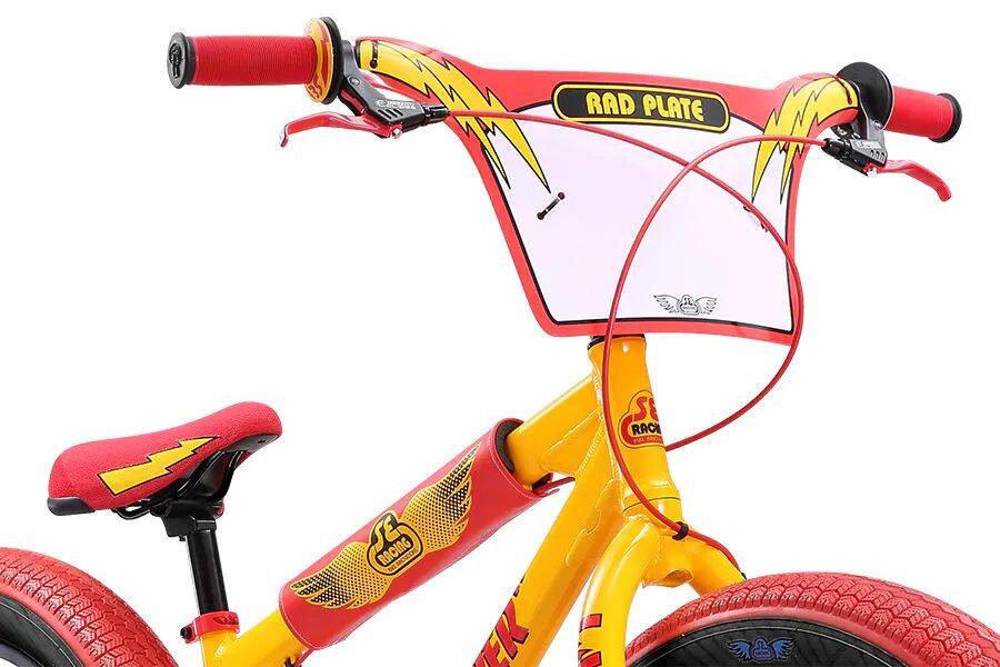 SE Fat Ripper 26'' Complete BMX - Yellow