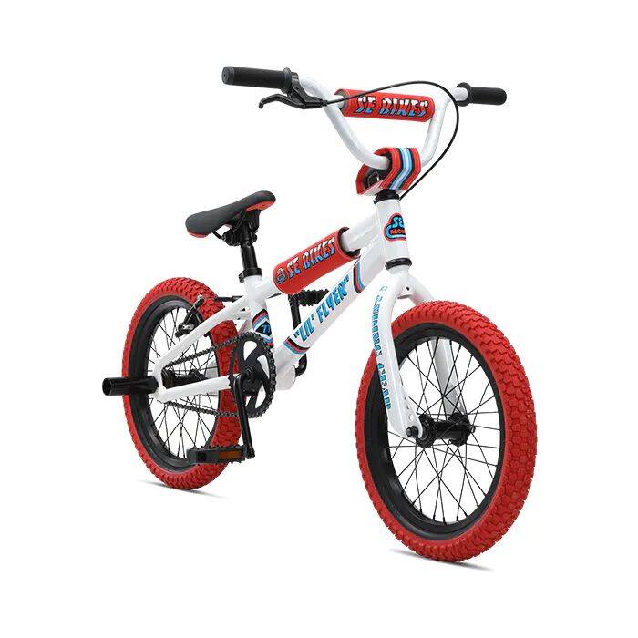 SE Lil Flyer 16'' Complete BMX - White