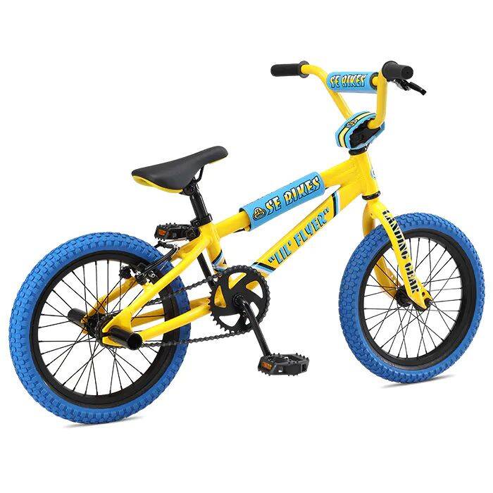 SE Lil Flyer 16'' Complete BMX - Yellow