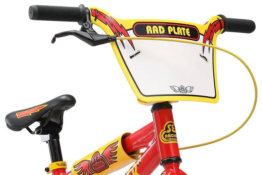 SE Lil Ripper 16'' Complete BMX - Red