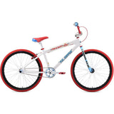 SE Mike Buff PK Ripper Looptail 26'' Complete BMX - White