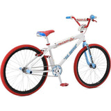 SE Mike Buff PK Ripper Looptail 26'' Complete BMX - White