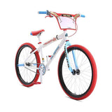 SE Mike Buff PK Ripper Looptail 26'' Complete BMX - White