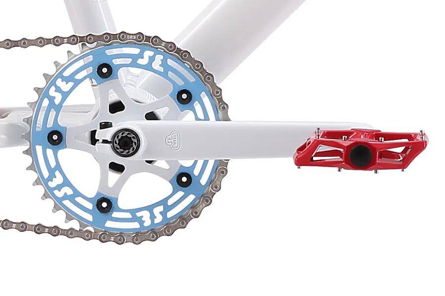 SE Mike Buff PK Ripper Looptail 26'' Complete BMX - White