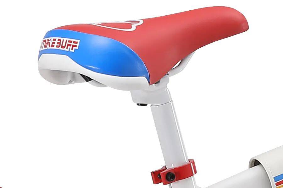 SE Mike Buff PK Ripper Looptail 26'' Complete BMX - White