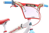 SE Mike Buff PK Ripper Looptail 26'' Complete BMX - White