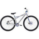 SE Monster Quad Complete BMX - High Polish Silver