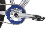 SE Monster Quad Complete BMX - High Polish Silver