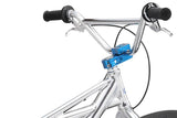 SE Monster Quad Complete BMX - High Polish Silver