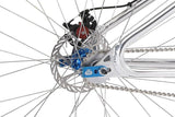 SE Monster Quad Complete BMX - High Polish Silver