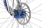 SE Monster Quad Complete BMX - High Polish Silver