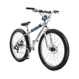 SE OM-Duro 27.5'' Complete BMX - Silver Sparkle