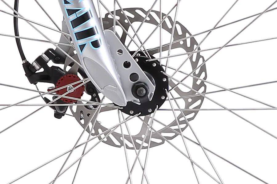 SE OM-Duro 27.5'' Complete BMX - Silver Sparkle