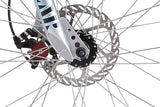SE OM-Duro 27.5'' Complete BMX - Silver Sparkle