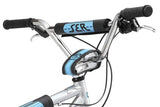 SE OM-Duro 27.5'' Complete BMX - Silver Sparkle
