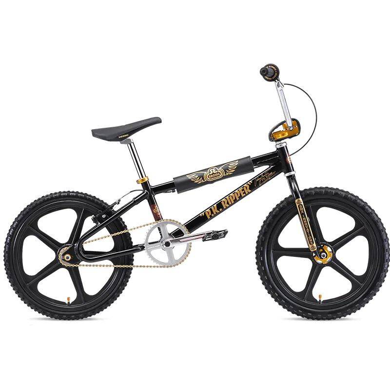 SE Perry Kramer PK Ripper Looptail 20'' Complete BMX - Classic Black
