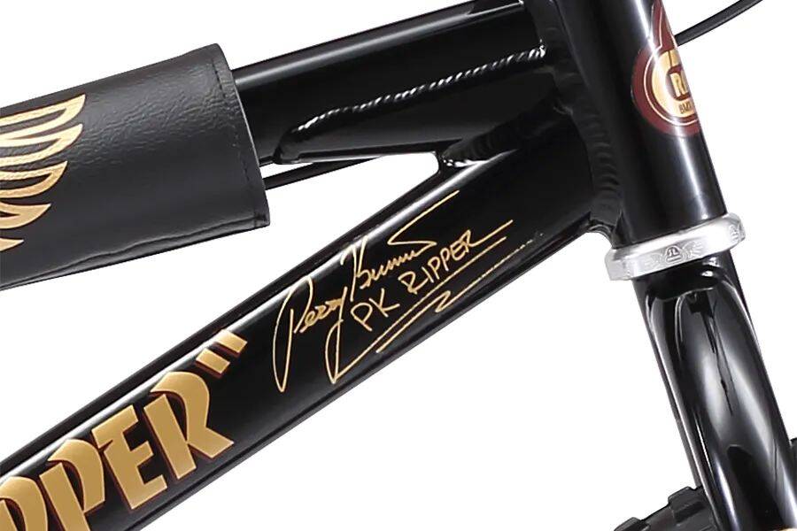 SE Perry Kramer PK Ripper Looptail 20'' Complete BMX - Classic Black