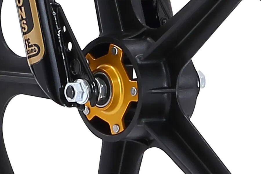 SE Perry Kramer PK Ripper Looptail 20'' Complete BMX - Classic Black