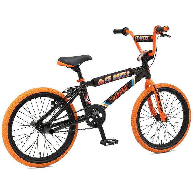 SE Ripper 20'' Complete BMX - Black Sparkle