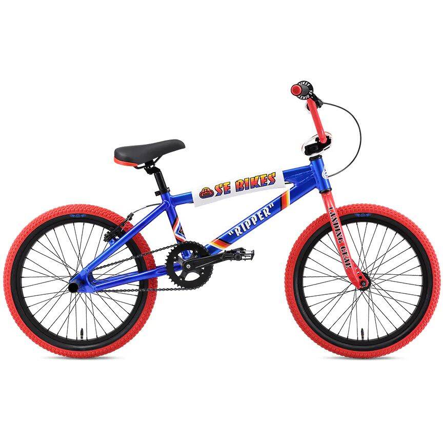 SE Ripper 20'' Complete BMX - Blue