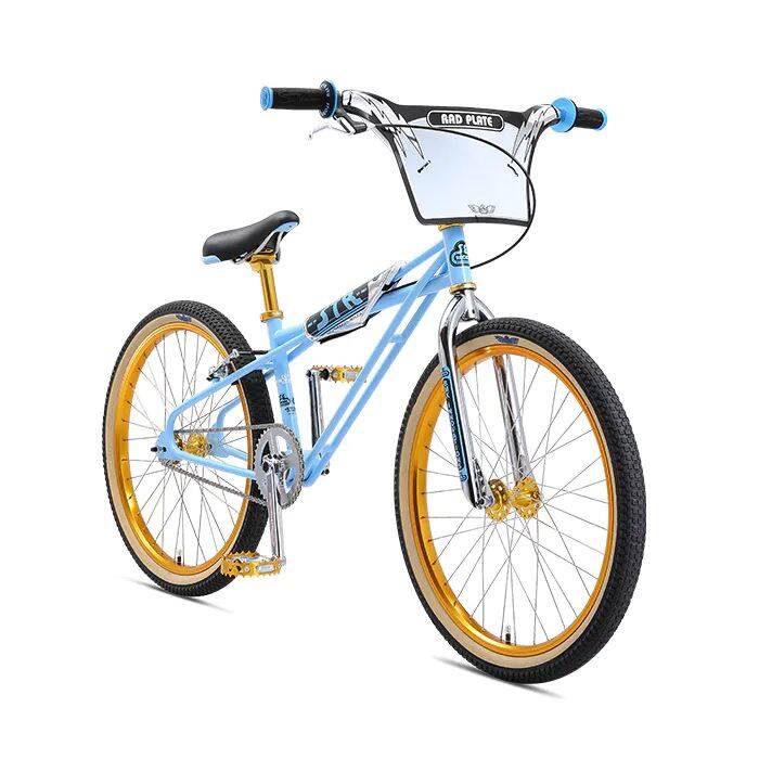 SE STR-24 Quadangle 24'' Complete BMX - SE Blue