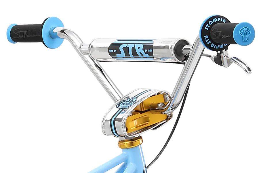 SE STR-24 Quadangle 24'' Complete BMX - SE Blue